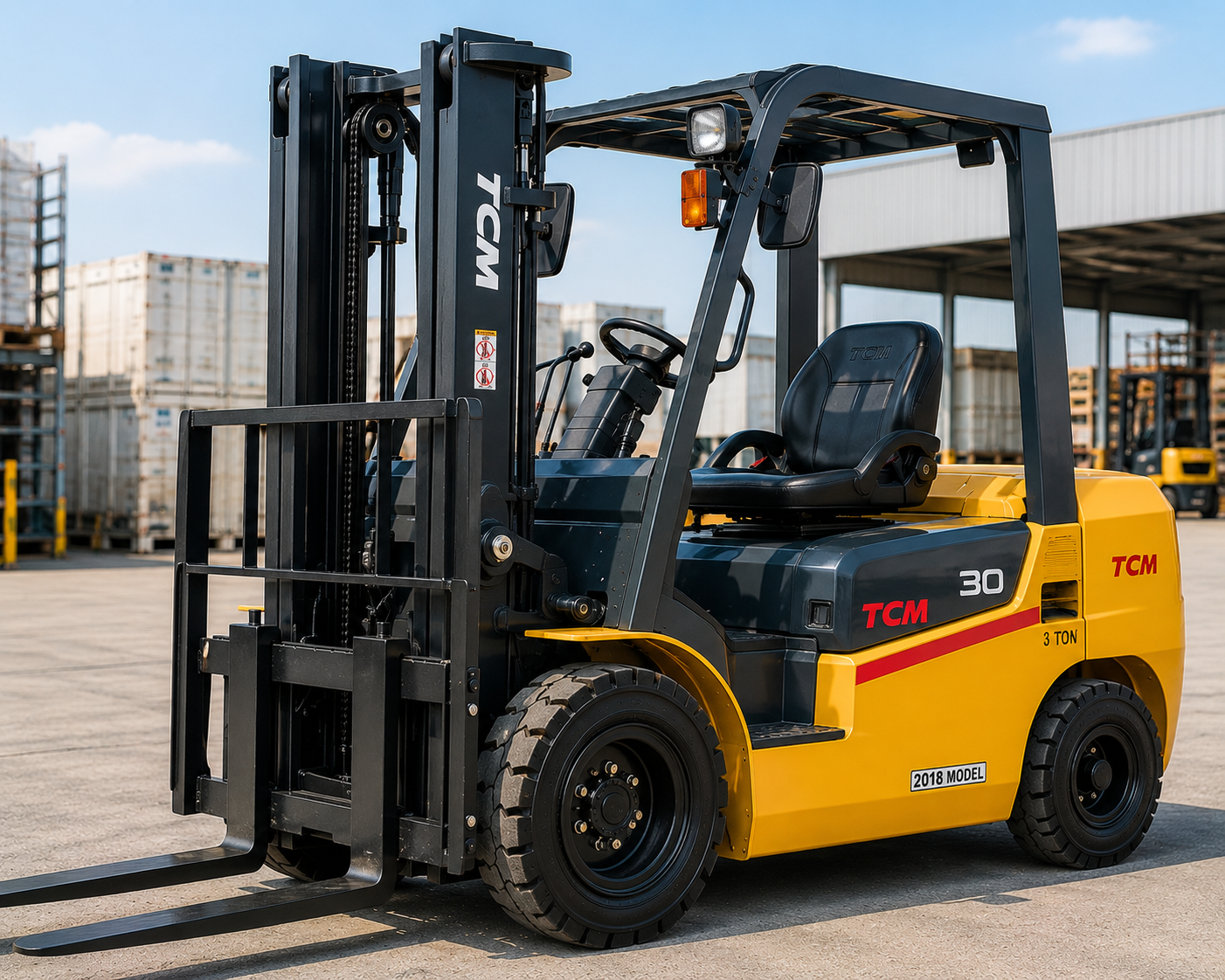 3 Ton Forklift Rental Dubai
