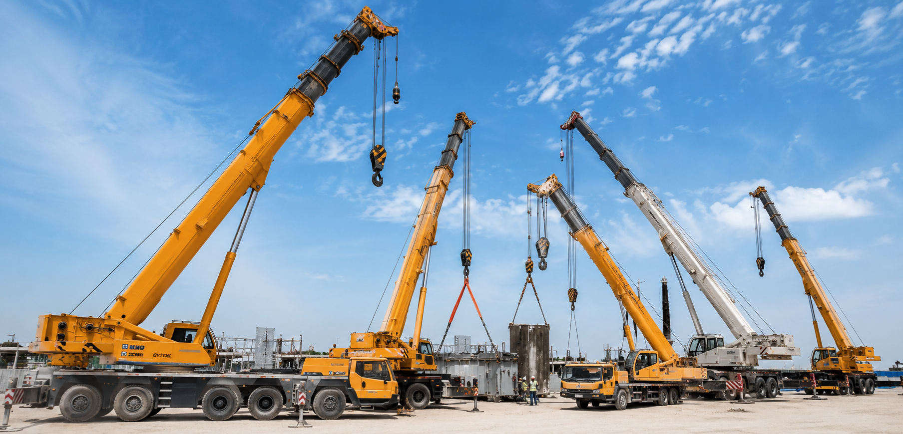 Mobile Crane Rental Dubai