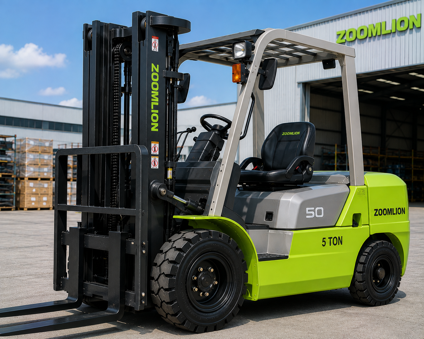 5 Ton Forklift Rental Dubai