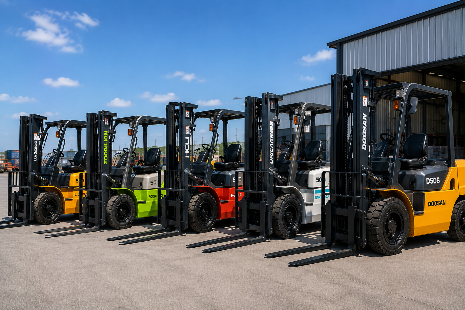 Forklift Rental Dubai