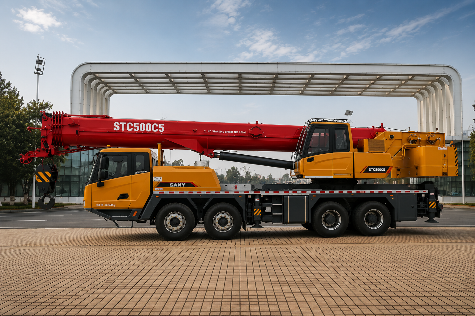 SANY Mobile Crane